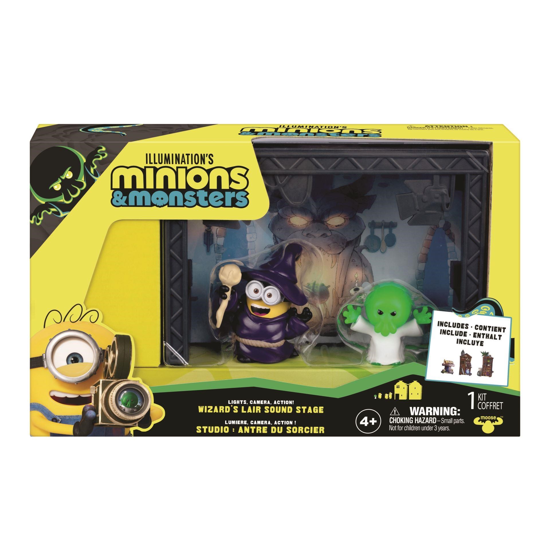 Minions & Monster Stage Set assorted Figur 20430