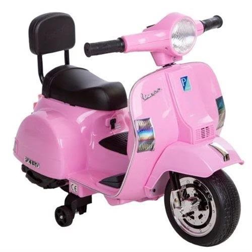 Vespa PX150 Ride-On Scooter 6V - Pink Legetøj 6950362