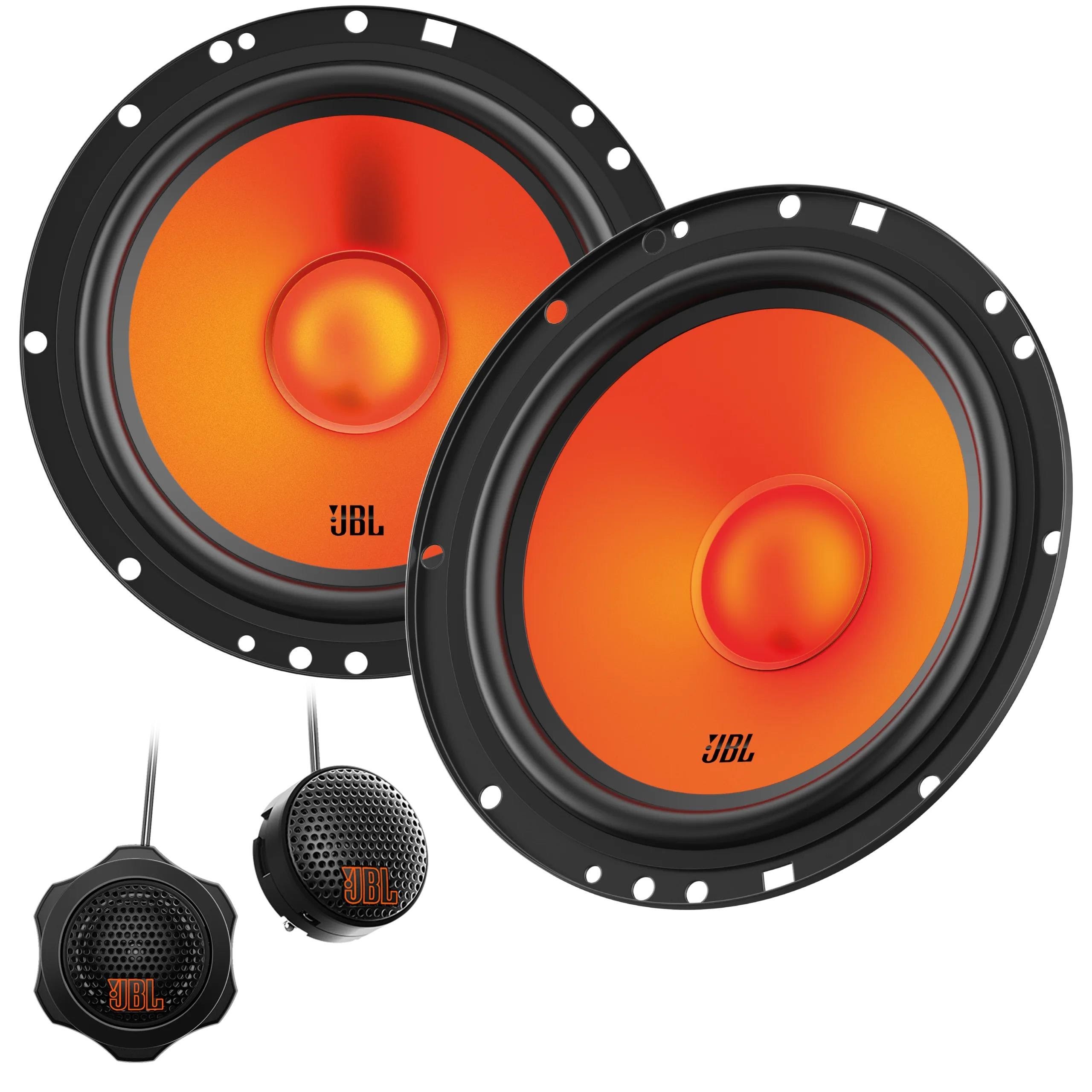 JBL Gen 2 Stage 1 62CF Bilstereo Sort JBLSPKS162CF
