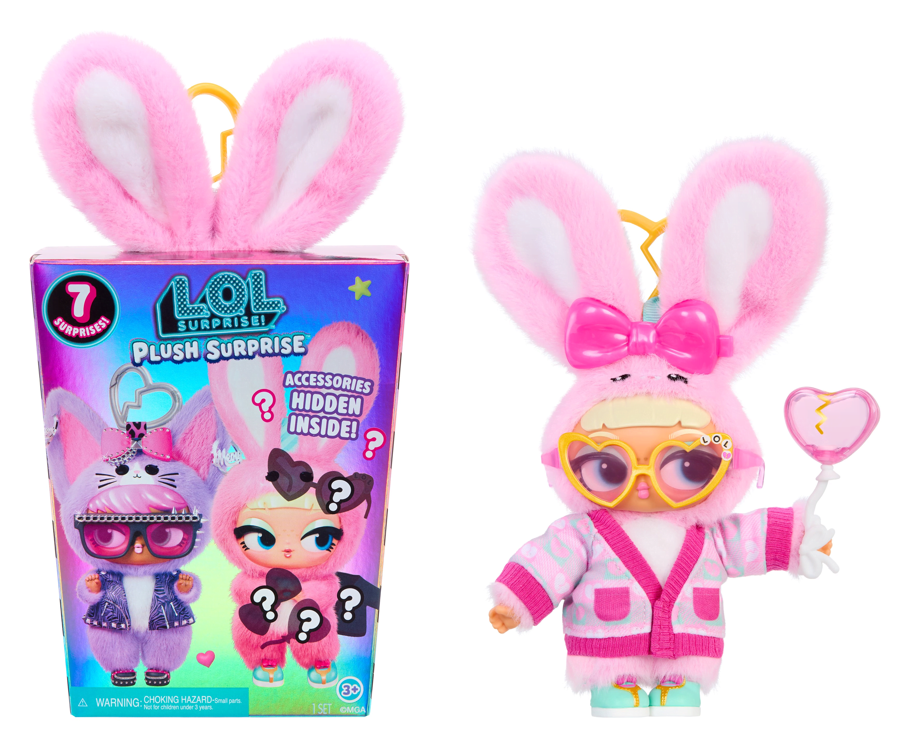 L.O.L. Plush Surprise Asst - 1 pcs Kreativt Legetøj 249498