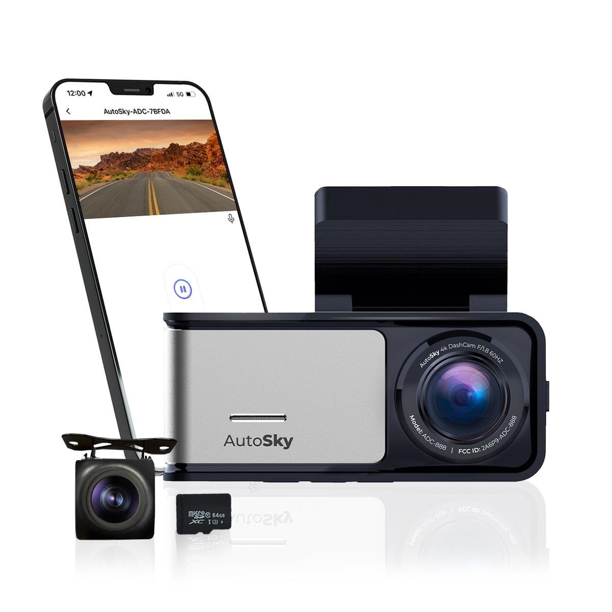 Autosky ADC888 Dashcam