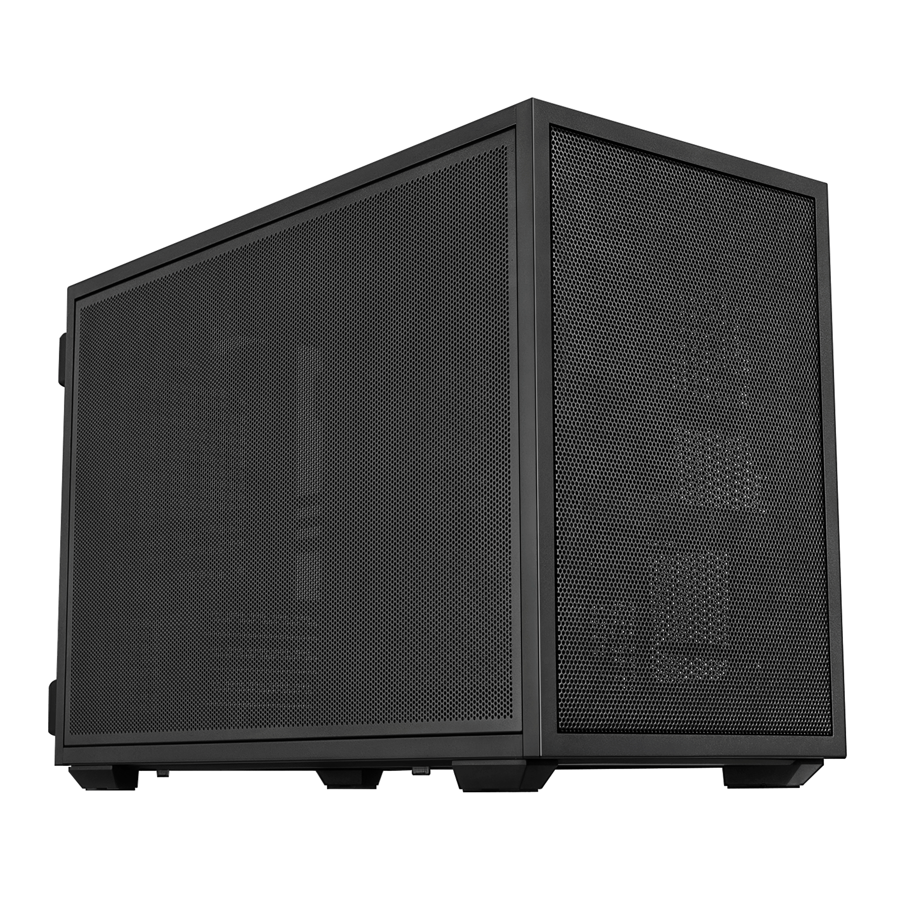 Lian Li Dan B4 Black - Kabinet - Minitower - Sort Kabinet B4X