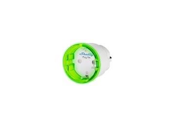Shelly Plug PM Gen3 White - WiFi 16A smartplug med effektmåler uden relæ Smart Home Shelly_Plug_PM_Gen3_w
