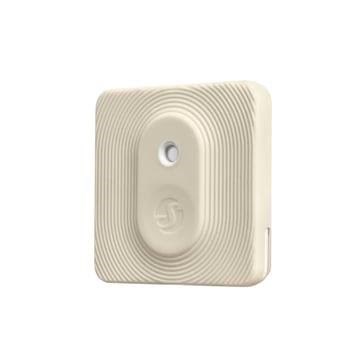 Shelly BLU H&T ZB Ivory - Bluetooth & Zigbee temp-/luftfugtighedssensor