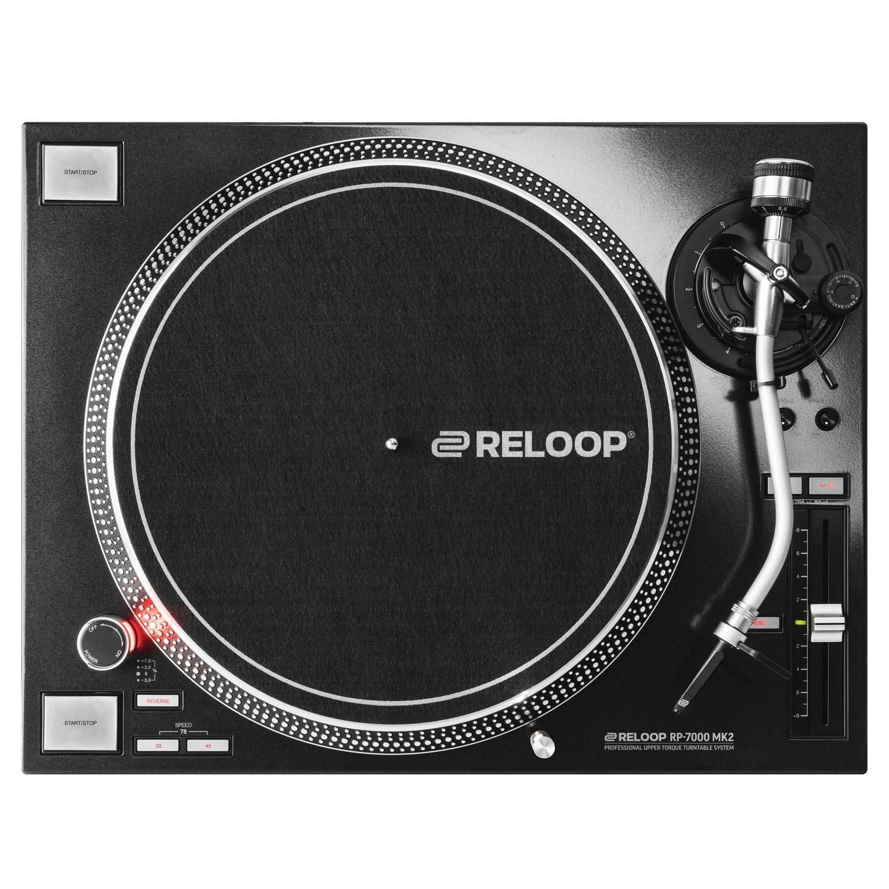 Reloop RP-7000 MK2 - Pladespiller Sort