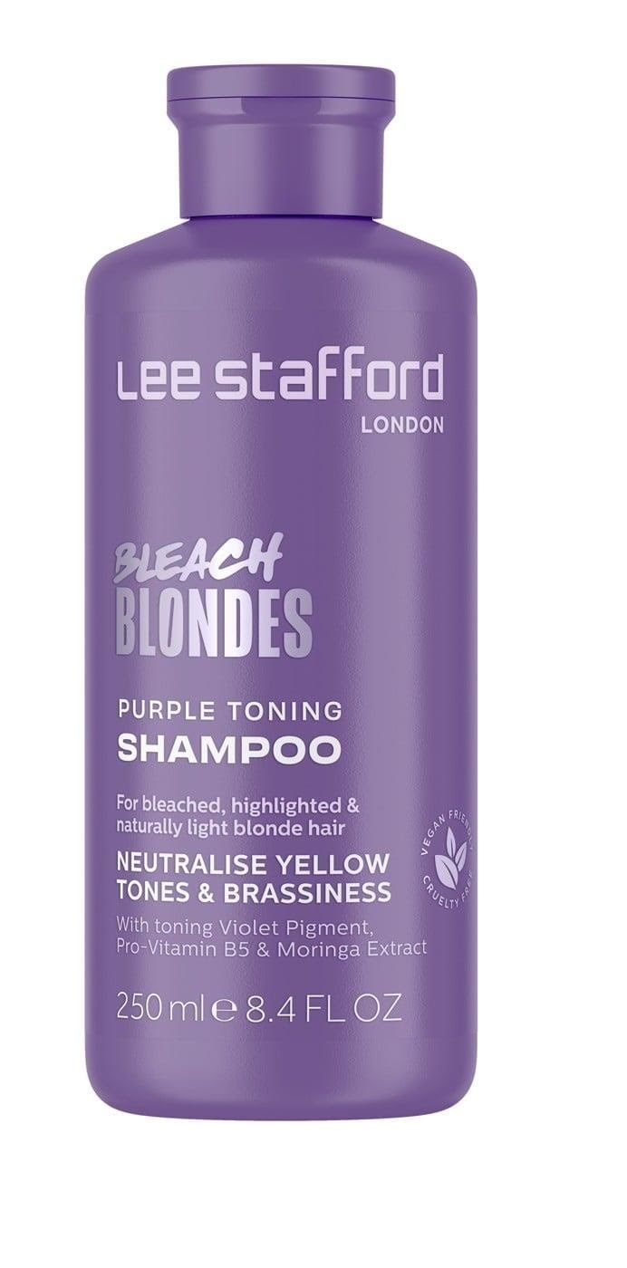 Lee Stafford Purple Toning Shampoo 250 ml Haarpleje 9347108051574
