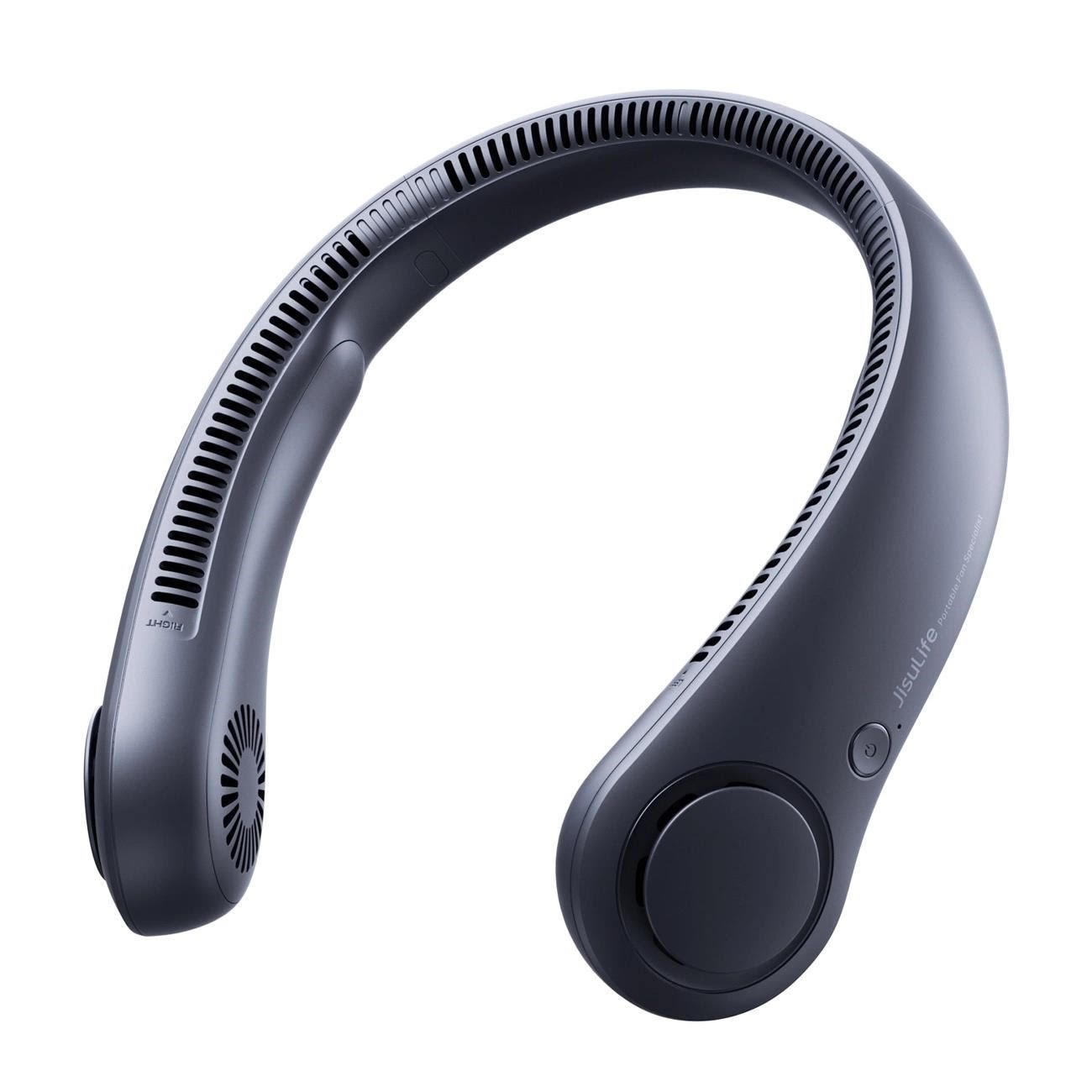 Jisulife Neck Fan 3 4000mAh Portable Neck Fan - Navy Blue Klimaventilator 6975061537380