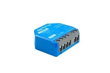 Shelly 1 Gen4 - WiFI & Zigbee relæ med potentialfrit kontaktsæt (12-48VDC/230VAC)