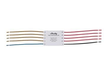 Shelly 4-Channel Decoupler 230V - AC til DC signalomformer Smart Home 3800238072124