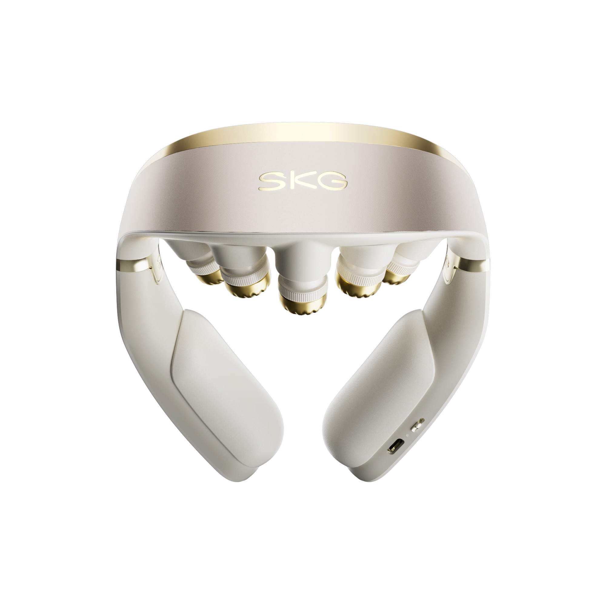 SKG Neck Masasger G7 Pro Fold - Gold Masse 1205050321