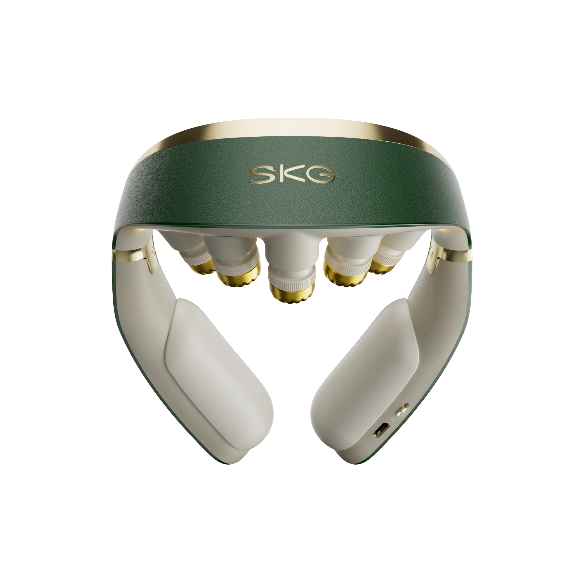 SKG Neck Masasger G7 Pro Fold - Green Masse 1205050327