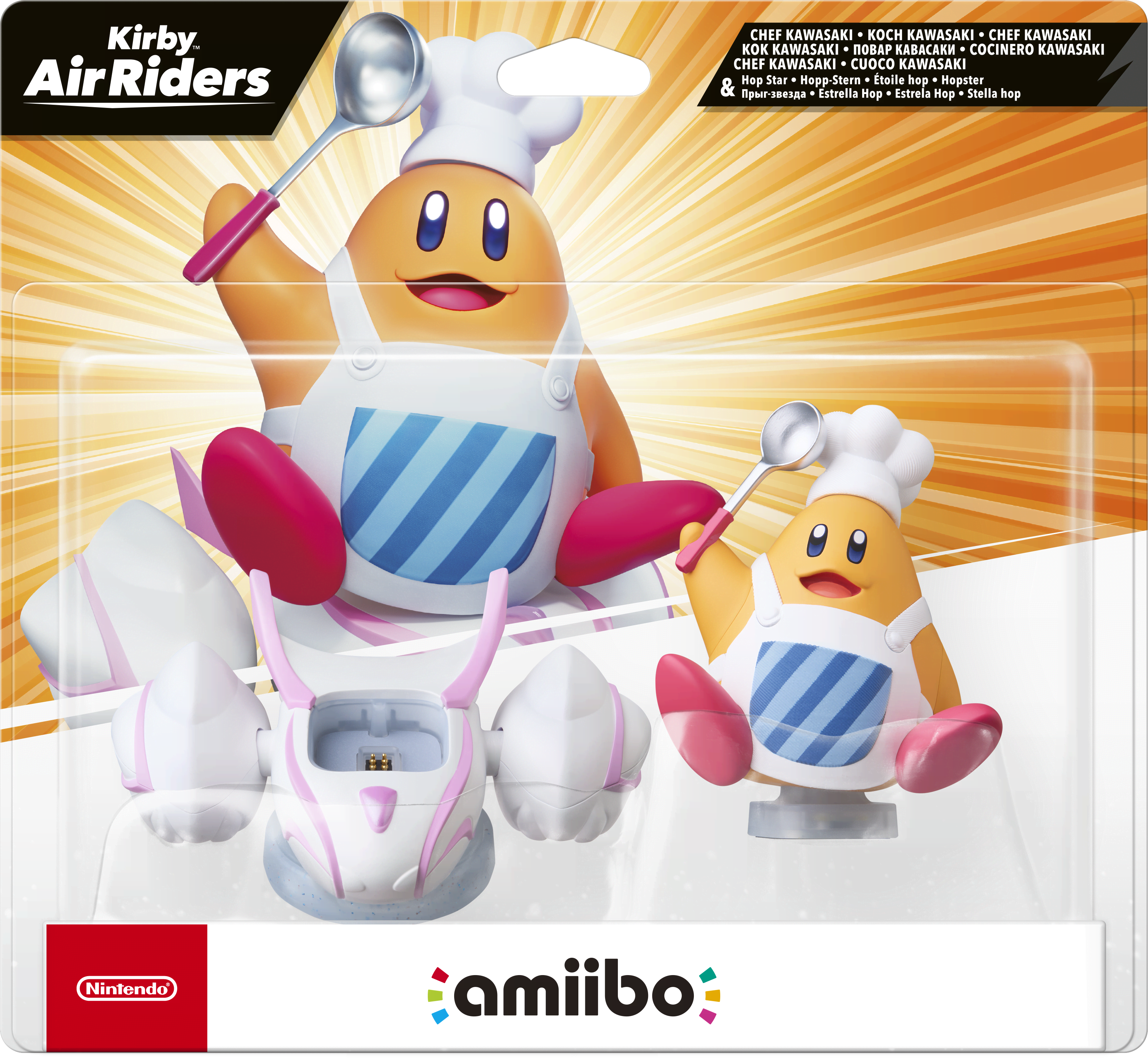 Nintendo amiibo Chef Kawasaki & Hop Star