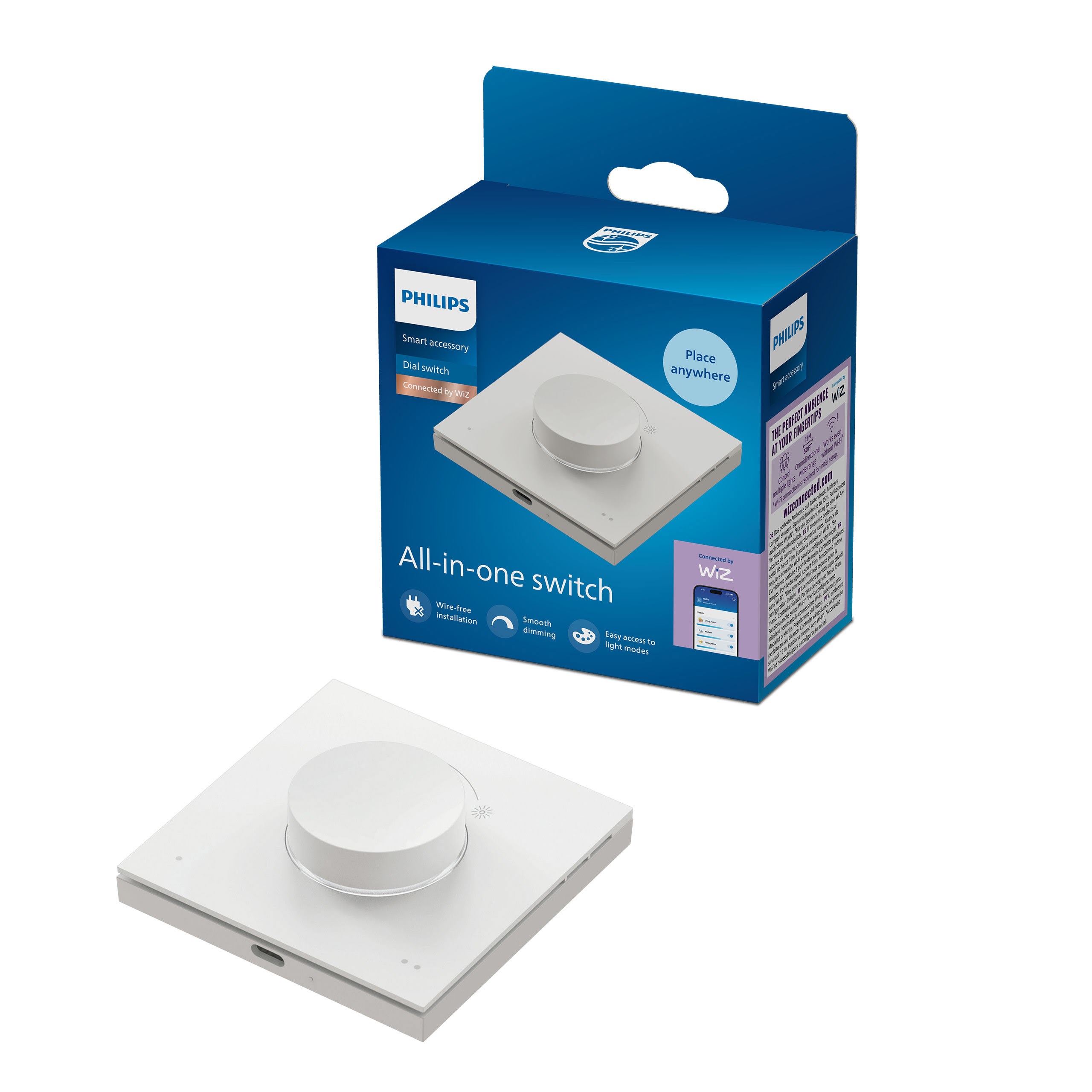 Philips Smart Lighting Dial switch Smart Home 929003792321