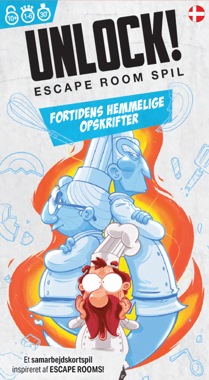 Unlock Short 1 Secret Recipes of Yore DK Brætspil AMDSCUNLSH01DK