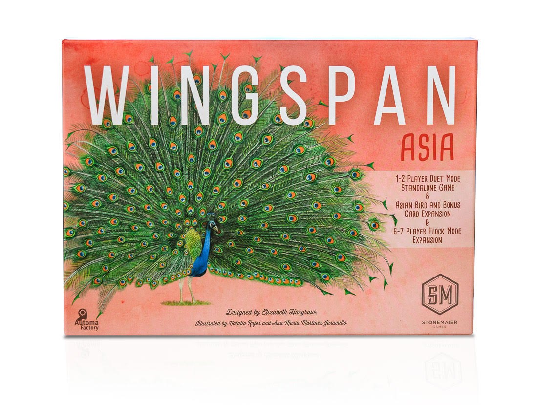 Wingspan Asia (DK)