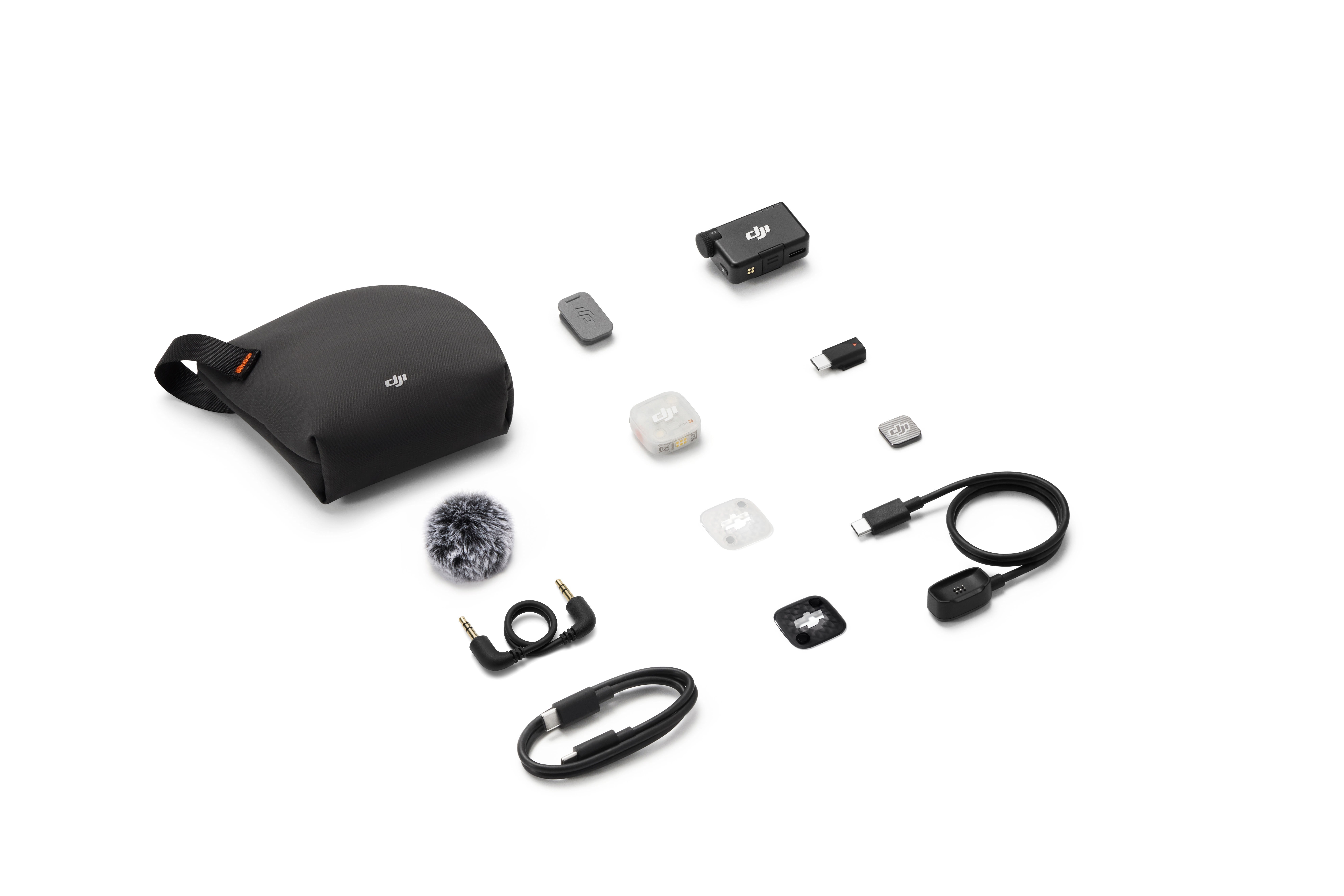 DJI Mic Mini 2S (1 TX + 1 RX) Mikrofon Sort CP.RN.00000556.01