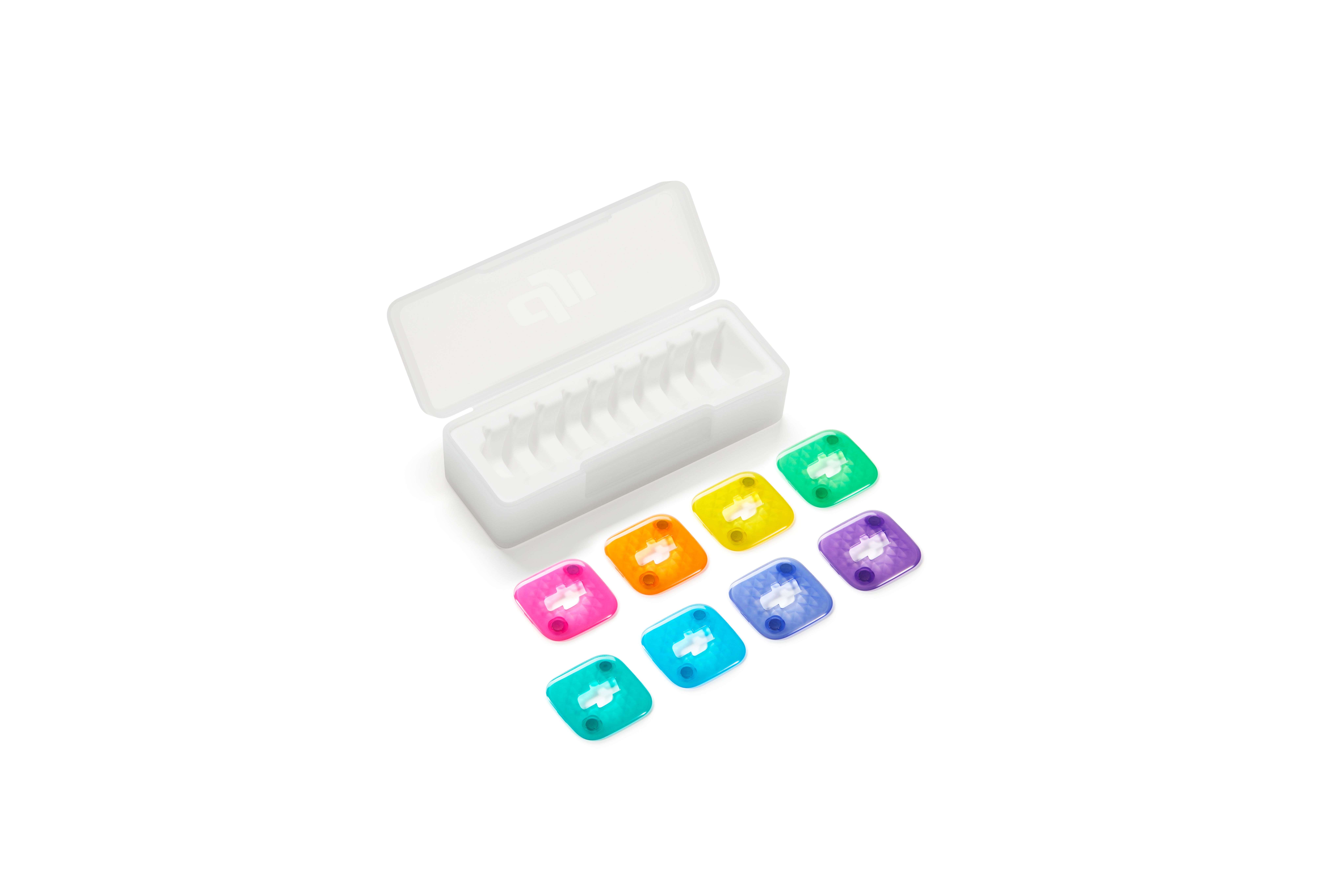 DJI Mic Mini 2S Multi-Color Magnetic Front Cover Set Mikrofon CP.RN.00000560.01
