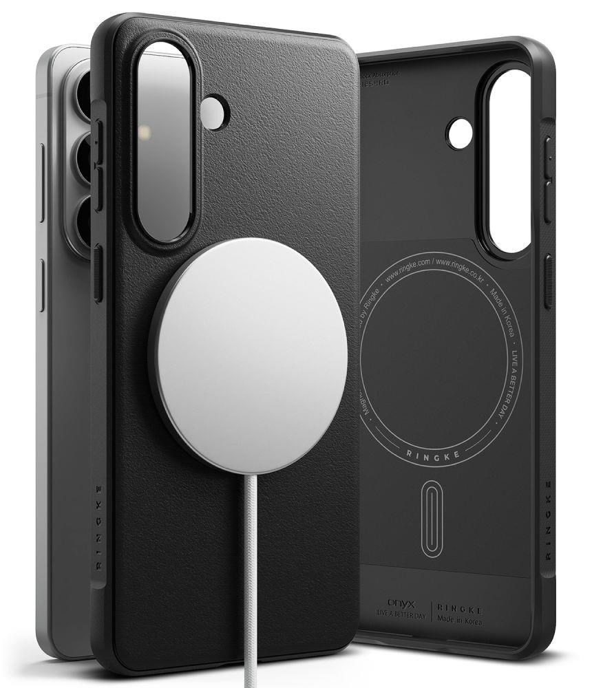Ringke Onyx Magsafe Case for Samsung Galaxy S26 - Black Mobilcover 8800328816503