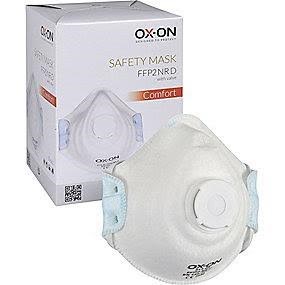 OX-ON Comfort støvmaske, 10 stk. Sikkerhedsudstyr 313.60