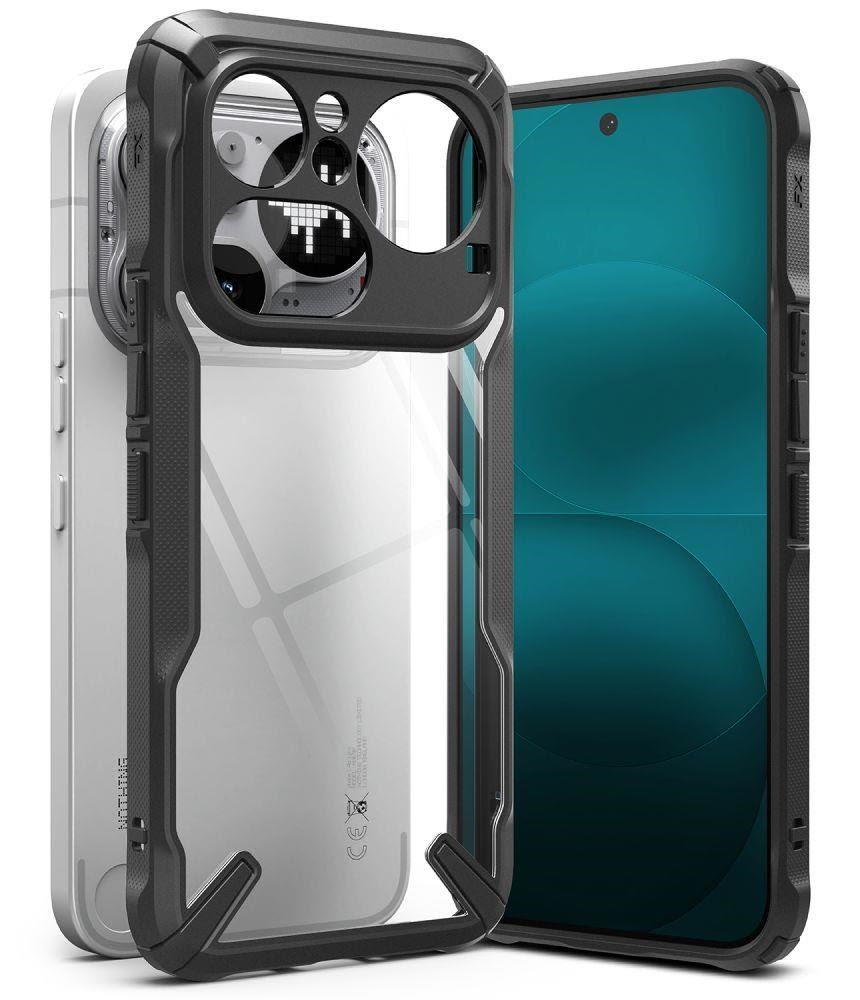 Ringke Fusion X Case for Nothing Phone 4A Pro - Clear Black Mobilcover 8800328818842