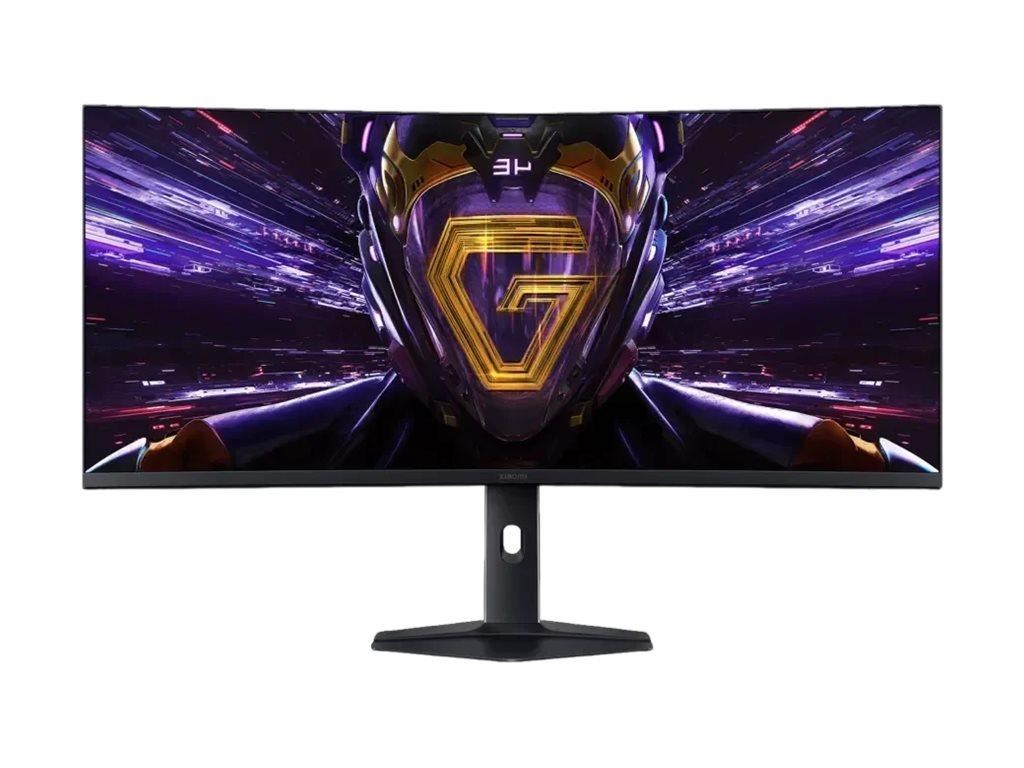 34" Xiaomi G34WQi 2026 - LED monitor - Curved - HDR Computerskærm Black ELA6562EU