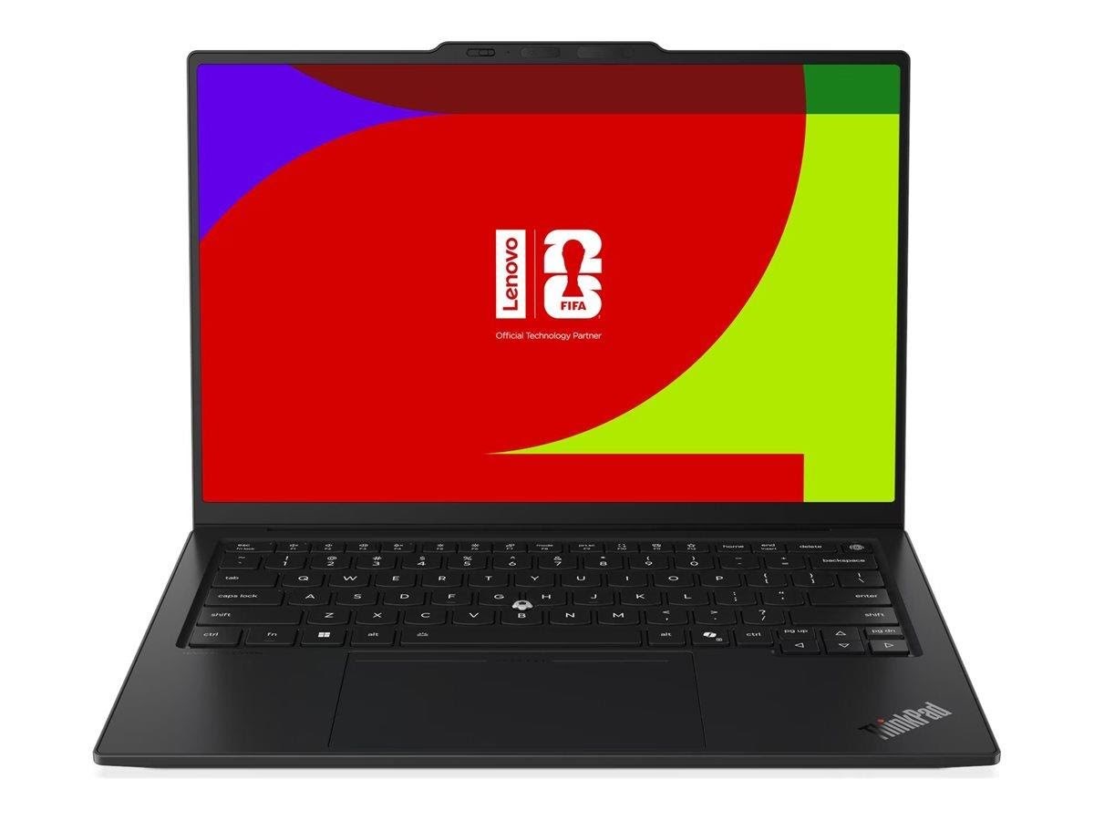 Lenovo ThinkPad X1 Carbon Gen 14 Aura Edition - Copilot+ PC - 14" - Intel Core Ultra 7 - 356H - Evo - 32 GB RAM - 1 TB SSD - Nordic Bærbar Sort 