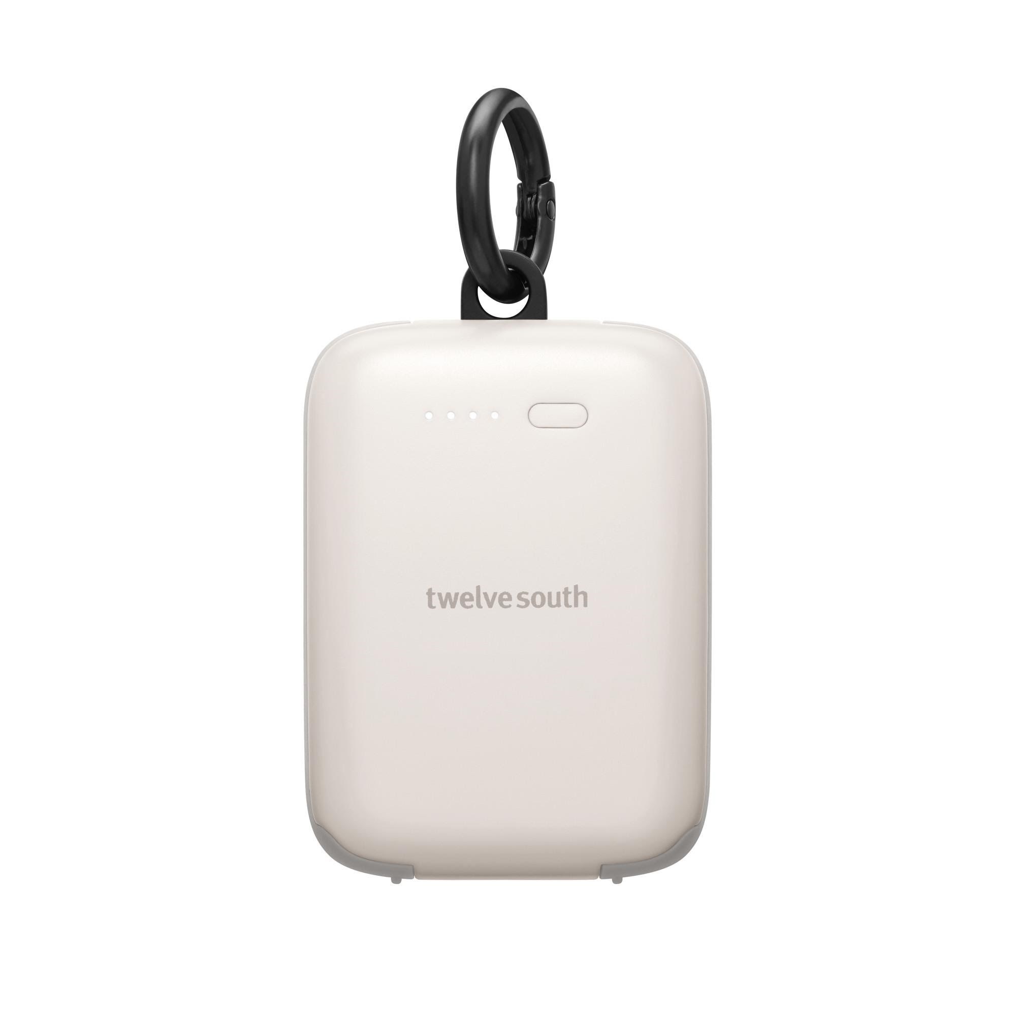 Twelve South PowerClip - Dune - 2000 mAh Powerbank TS-2672