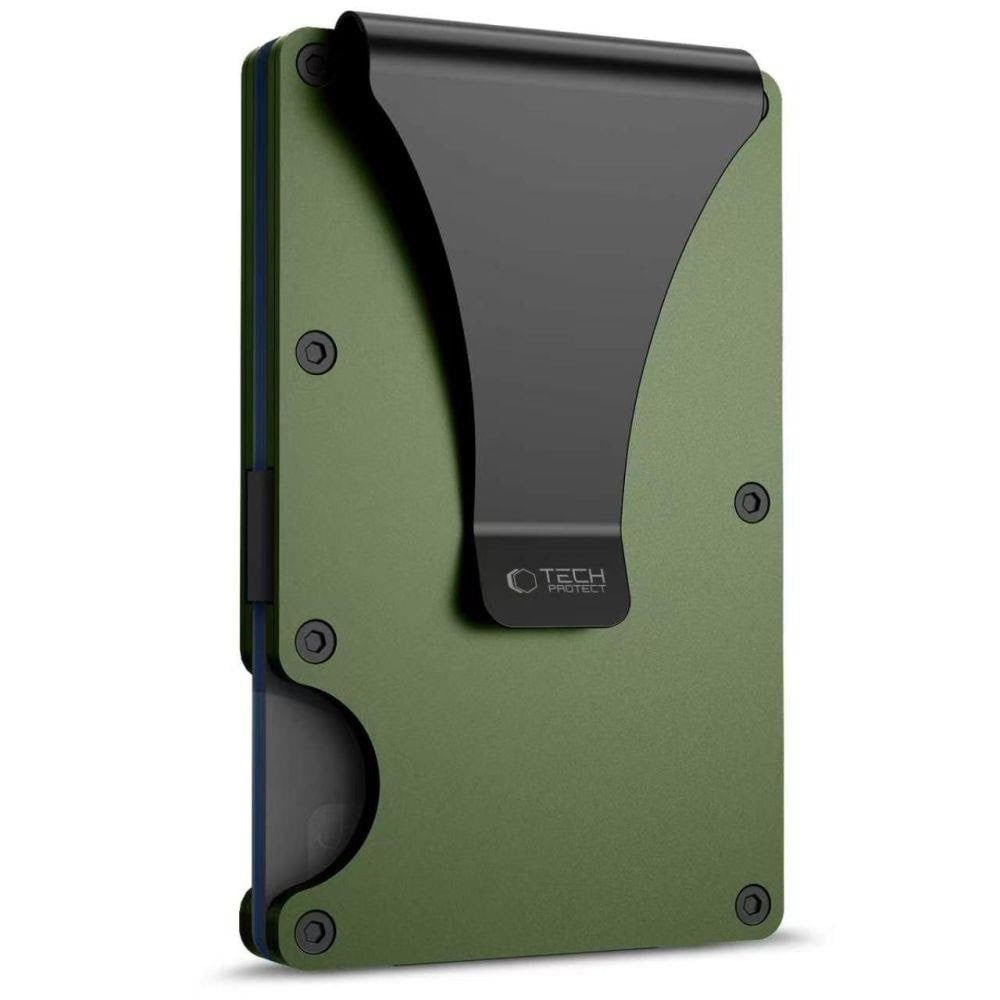 Tech-Protect Thorn RFID Wallet - Green Mobil Tilbehør 5906302323814