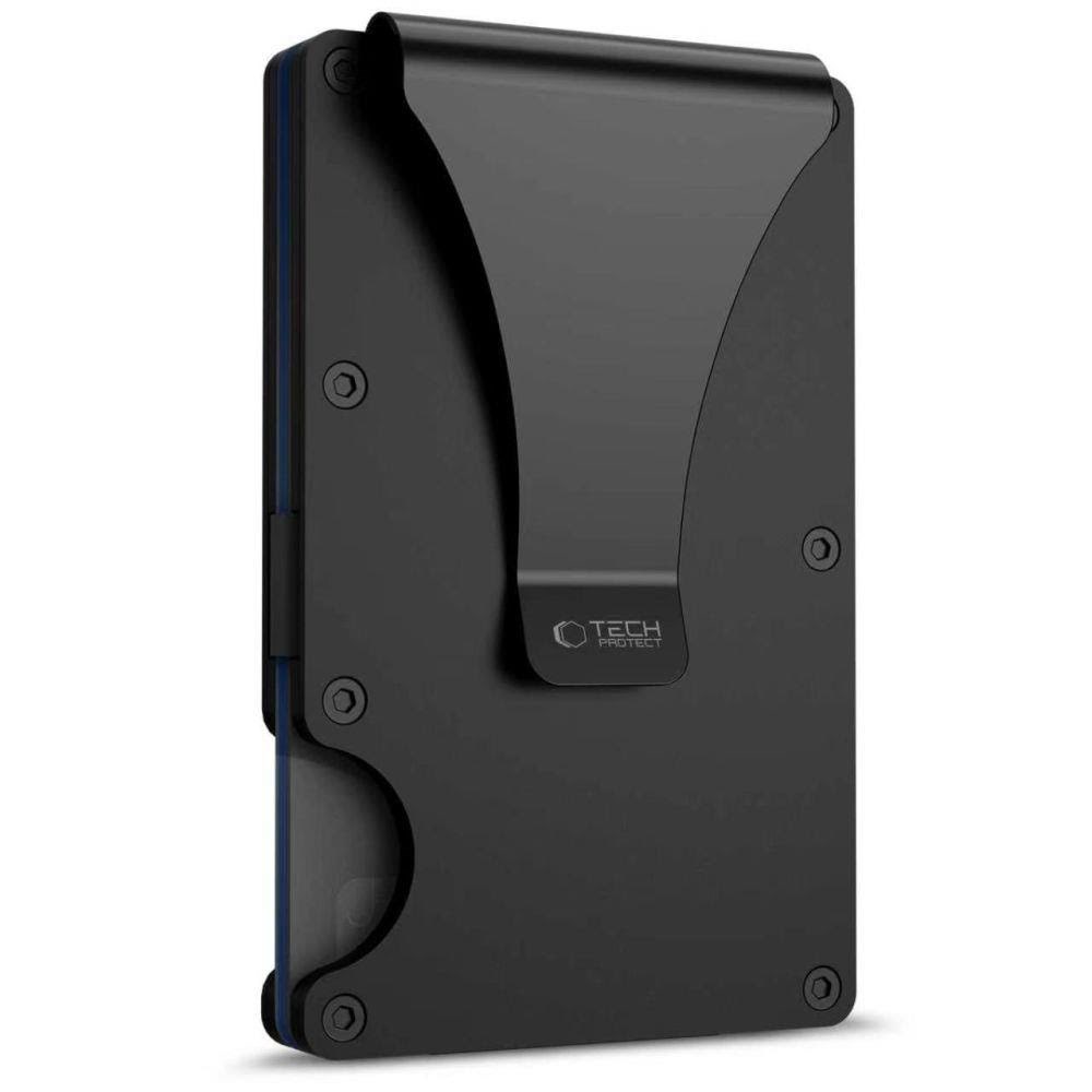 Tech-Protect Thorn RFID Wallet - Black Mobil Tilbehør 5906302323838