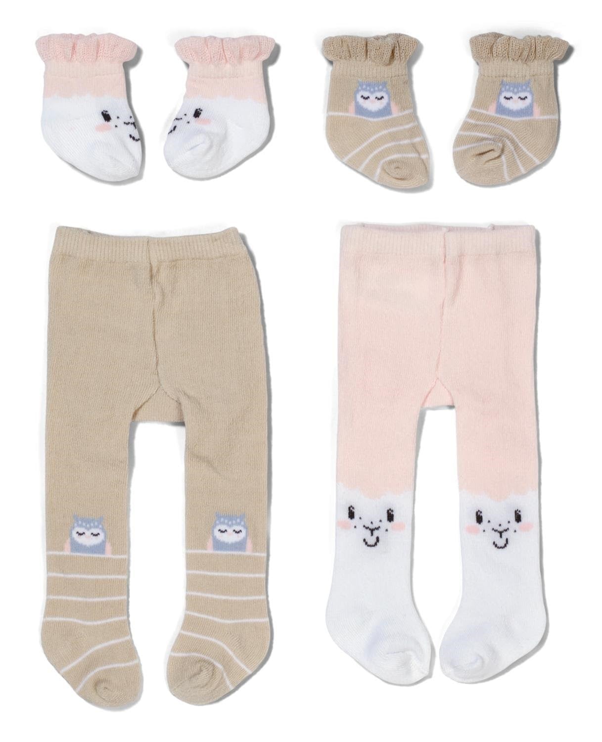 Baby Born Tights & Socks Sheep 2ass.43cm Dukker Og Bamser 838884