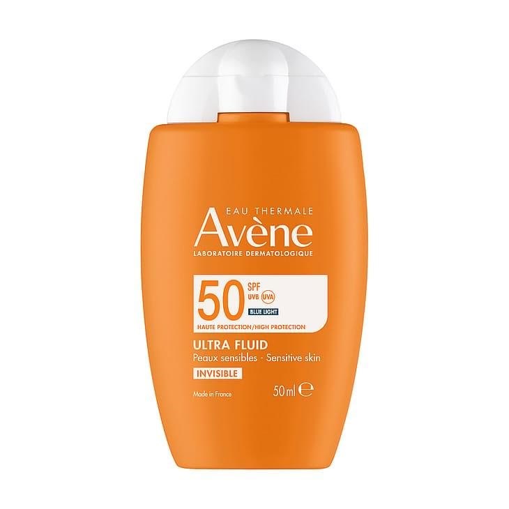 Avène Ultra Fluid Invisible SPF50 Face Suncare Ansigtspleje 3282770392654