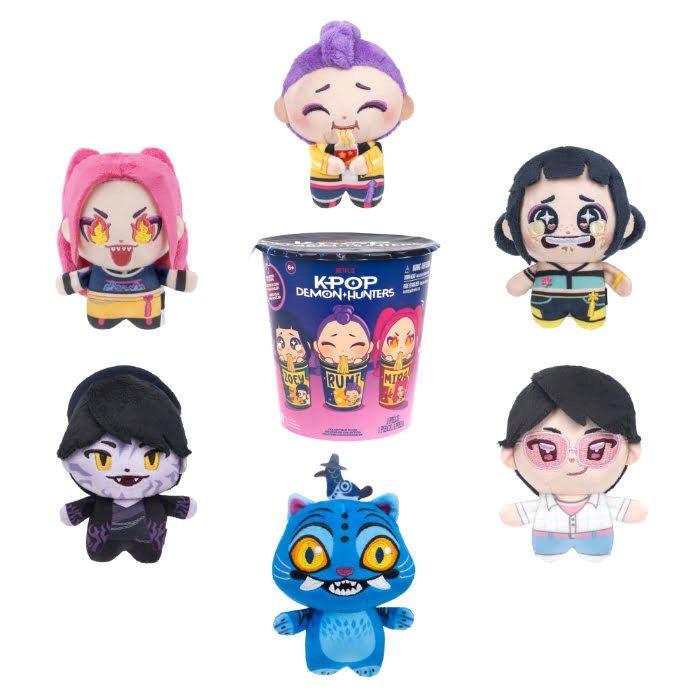 K POP DEMON HUNTERS BLIND MINI RAMYEON CUP - ASSORTED Bamser KPDH00054