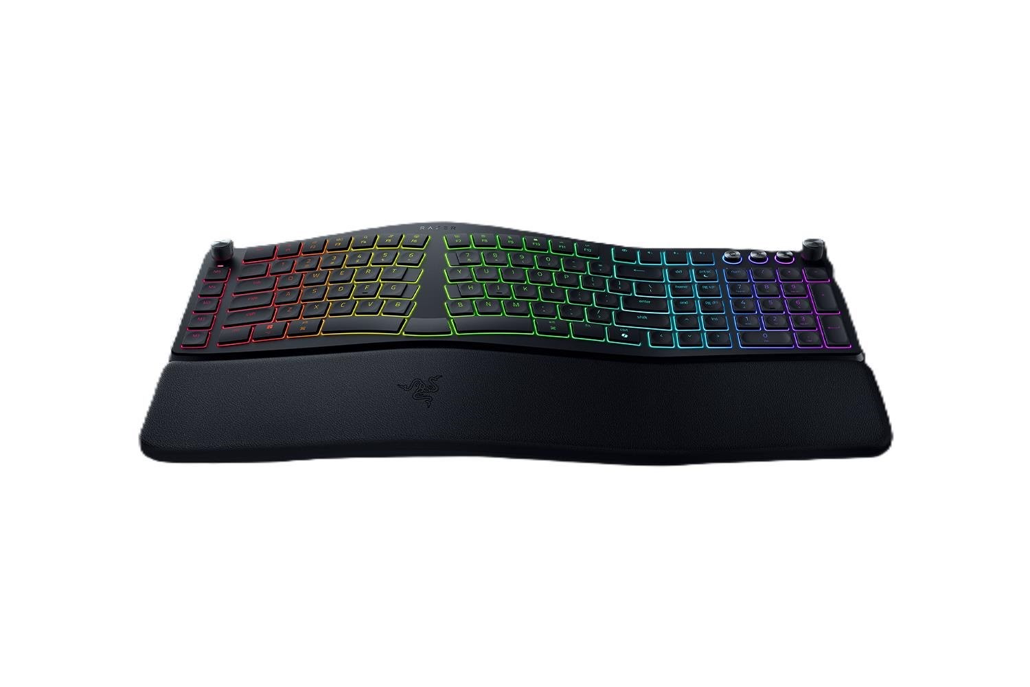 Razer Pro Type Ergo - Gaming Tastatur - Amerikansk engelsk - Sort Tastatur RZ03-05440100-R3M1