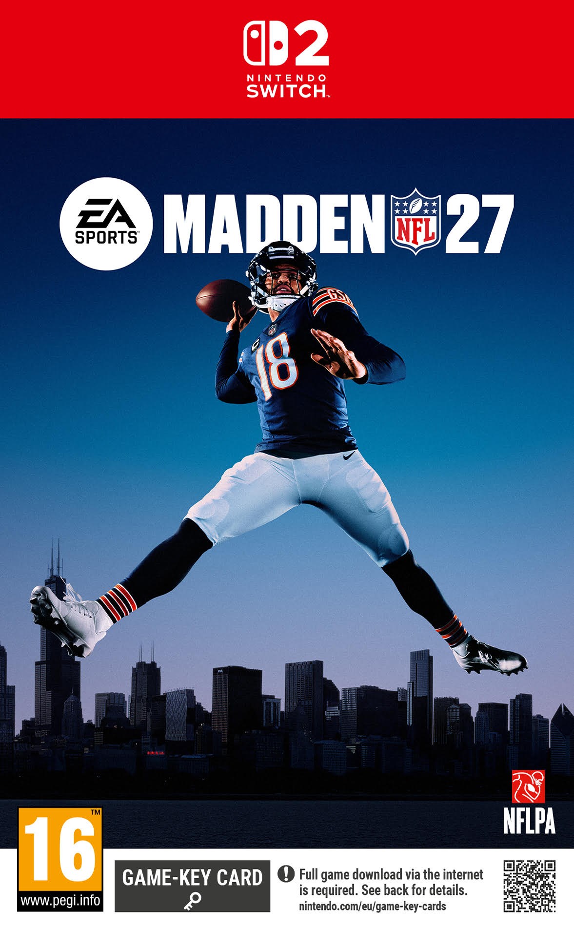 Madden NFL 27 - Nintendo Switch 2 - Sport Spil 5030942125559