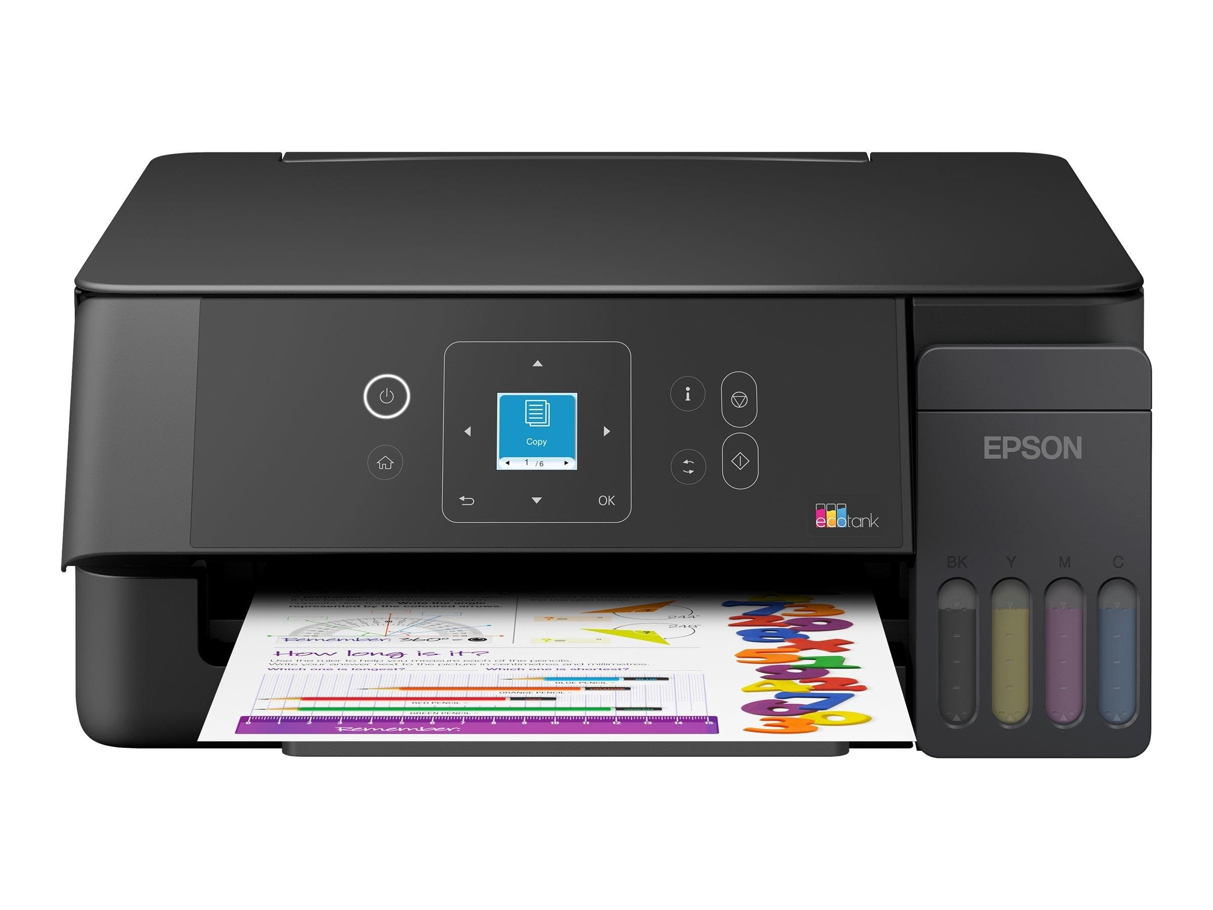 Epson EcoTank ET-2920 Multifunktion - Farve - Blæk