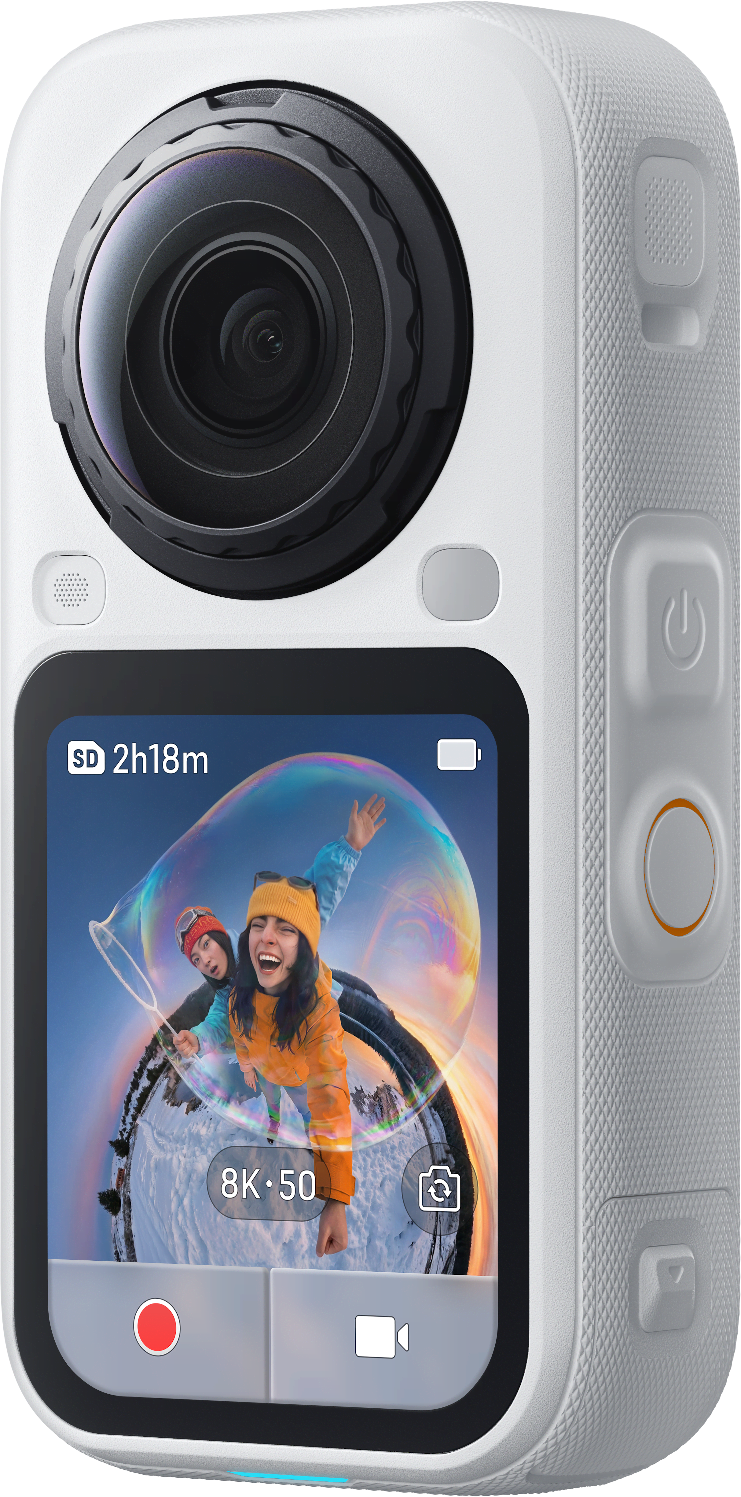 Insta360 X6 Standard Bundle - Arctic White Action Kamera Hvid CINSABXA_X602