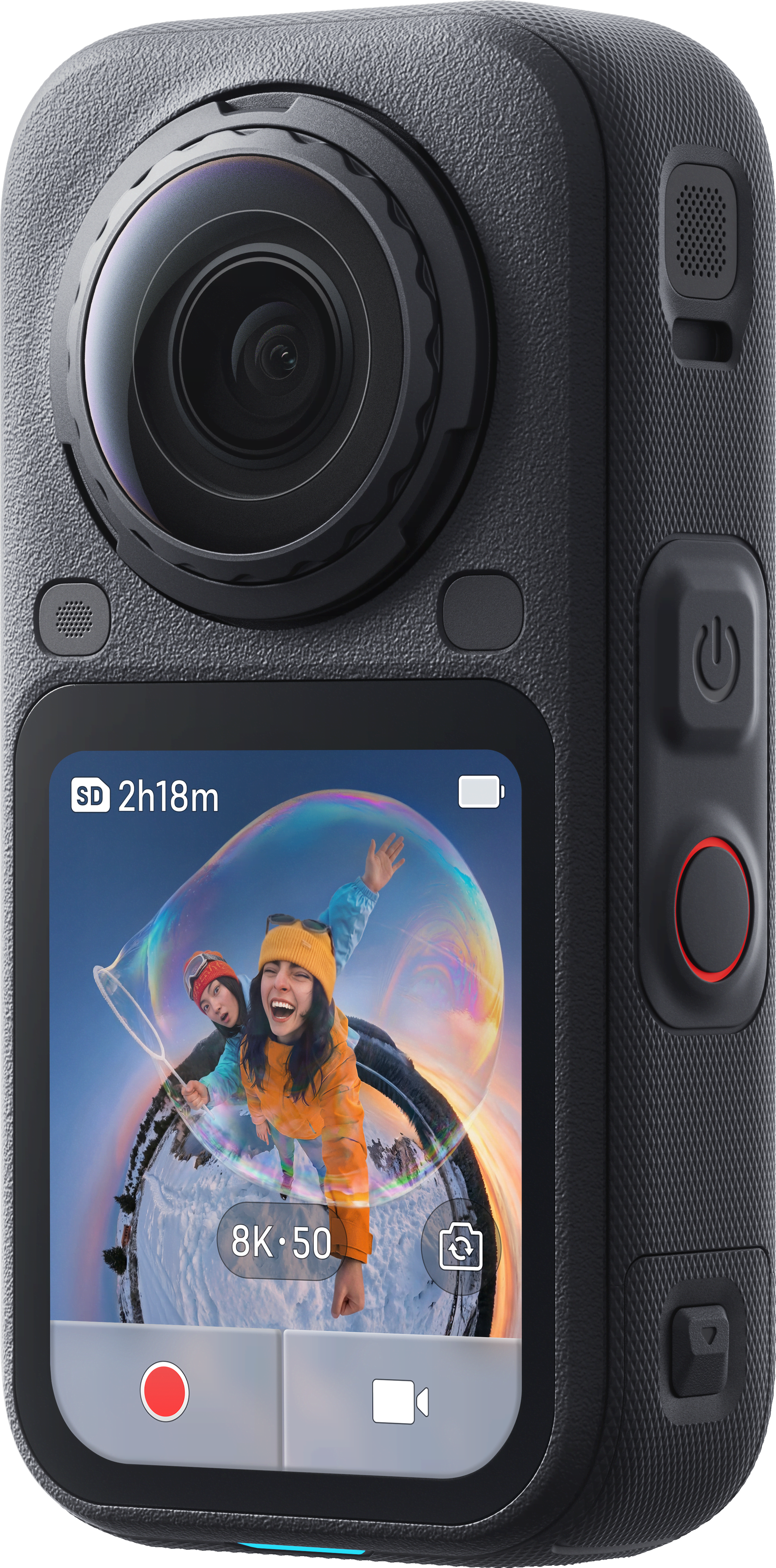 Insta360 X6 Essentials Bundle - Midnight Black Action Kamera Sort CINSABXA_X603