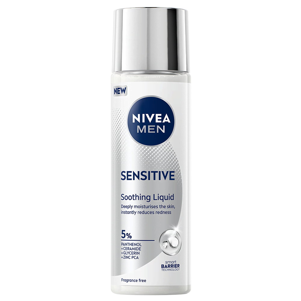 Nivea Men Sensitive Soothing Liquid Moisturiser 100ml Ansigtspleje 4006000240619