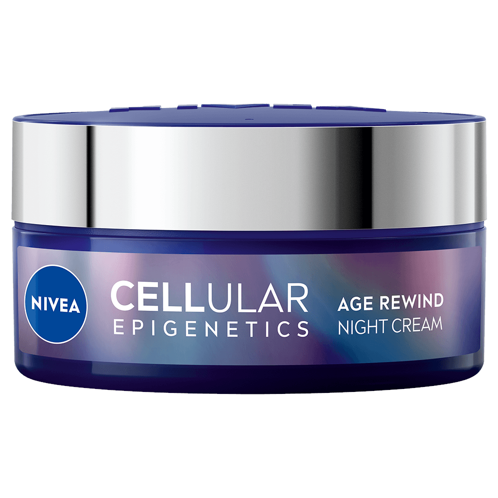 Nivea Cellular Epigenetics Age Rewind Night Cream 50ml Ansigtspleje 4006000290133