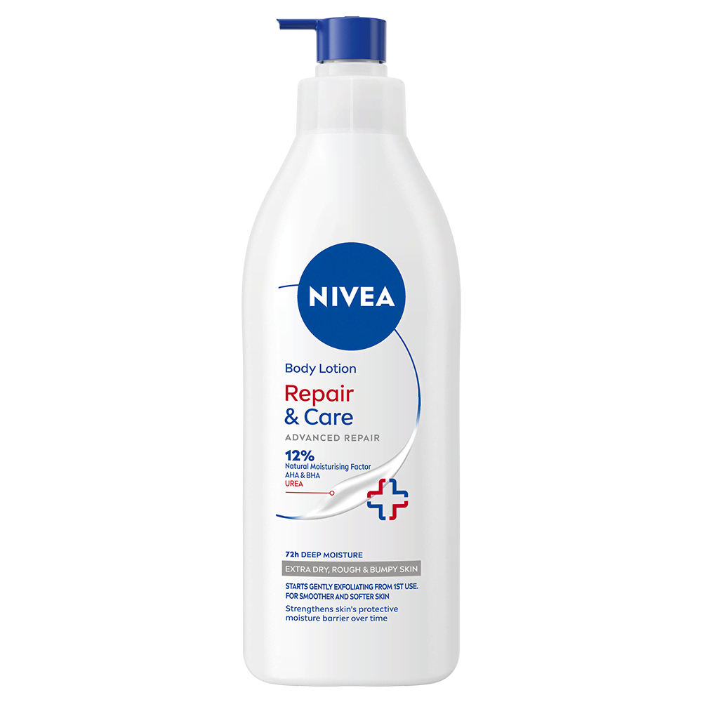 Nivea Body Repair & Care Advanced Lotion Pump 400 ml Kropspleje 4006000291086