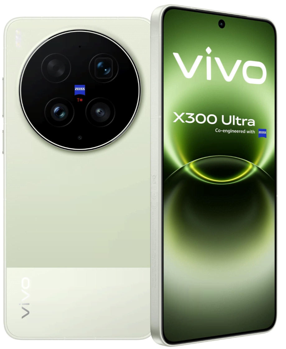 VIVO X300 Ultra 1TB/16GB - Green Mobiltelefon Grøn 6932204525369