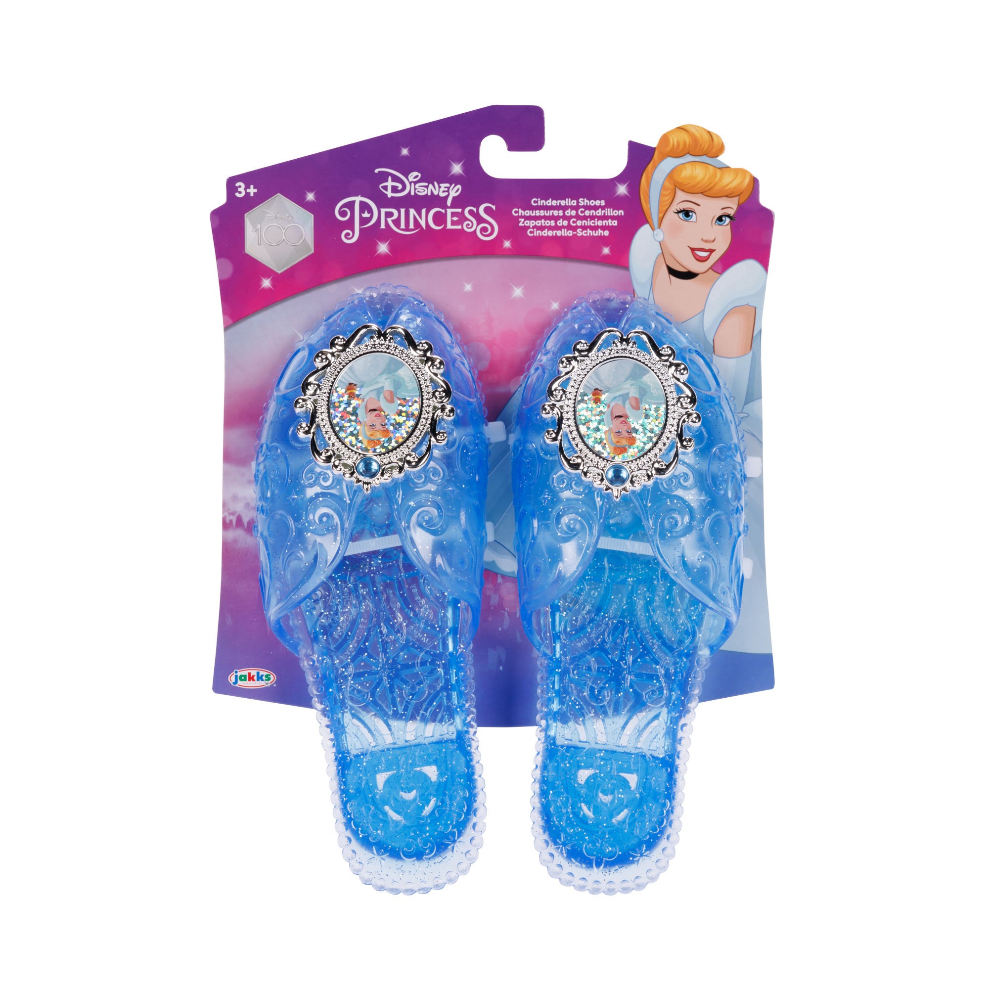 Jakks DISNEY PRINCESS Shoes 6 asst. Legetøj 705000