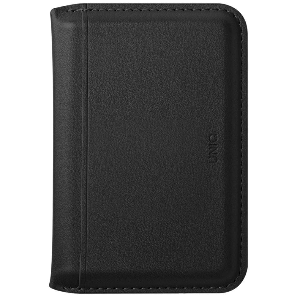 UNIQ yden DS RFID Magnetic Wallet with Phone Stand - Black Mobilcover 8886463692134