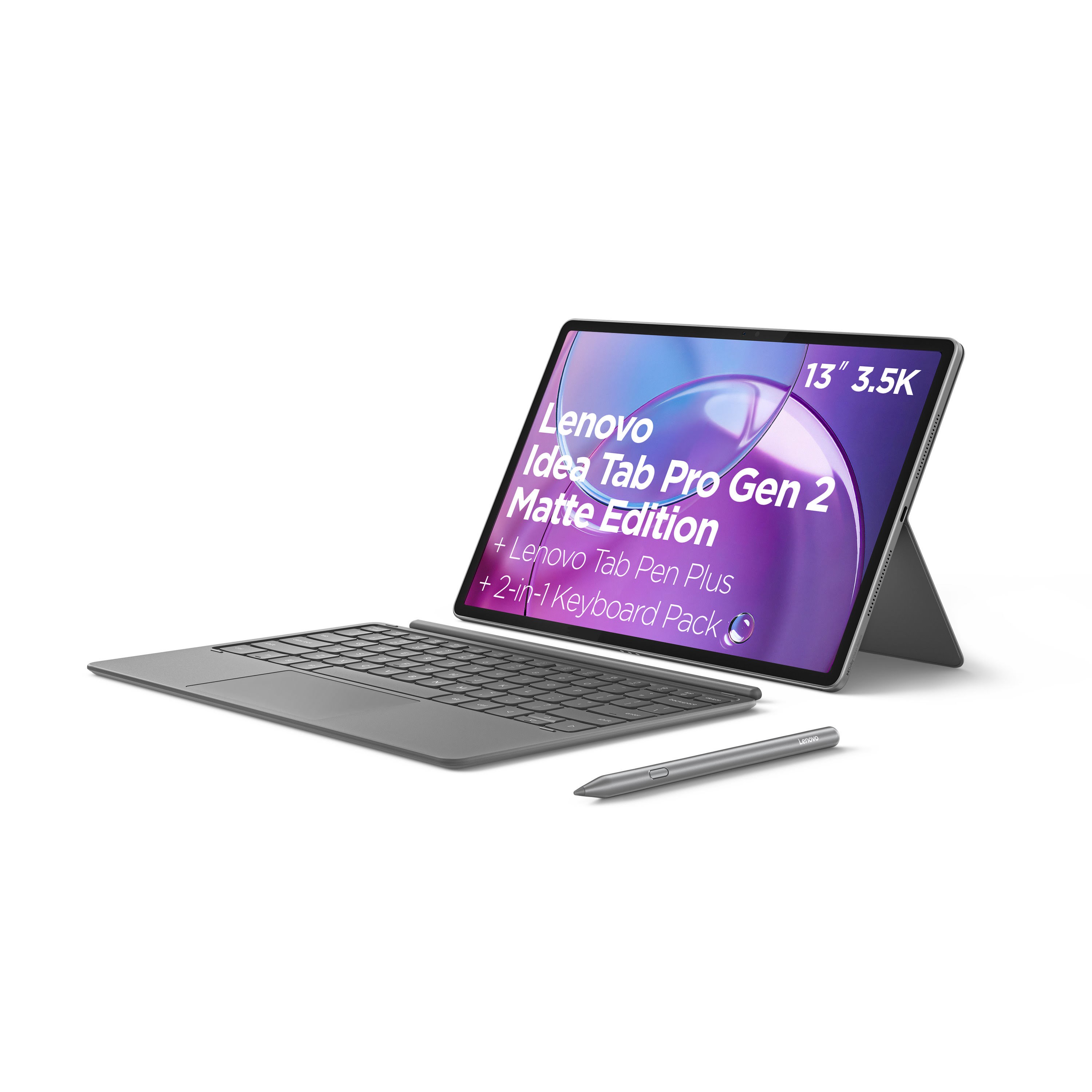 Lenovo Idea Tab Pro Gen 2 - Anti-Glare/Matt Tablet Grå ZAHD0846SE