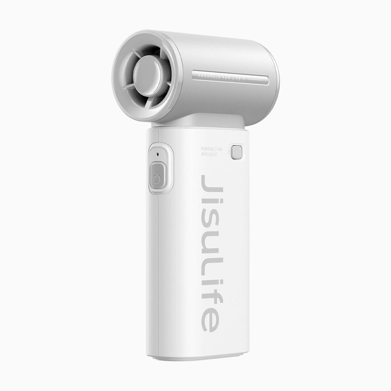 Jisulife Handheld Fan Life9 3600mAh Portable Mini Blower USB Fan - Gray Klimaventilator 6975061532613