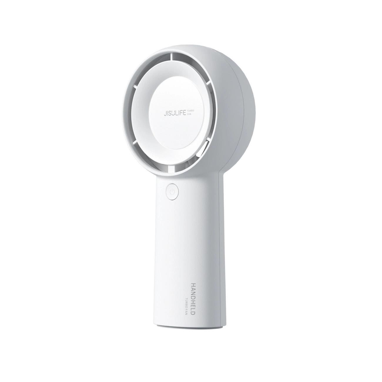 Jisulife Handheld Fan Life5 Plus 4000mAh Portable Mini Blower USB Fan - White