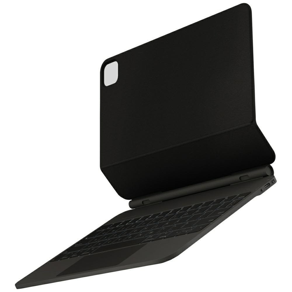 UNIQ Venno Pro Magnetic Smart Keyboard Case for iPad Air 13" 2024 / 2025 / iPad Pro 13" 2024 - Black