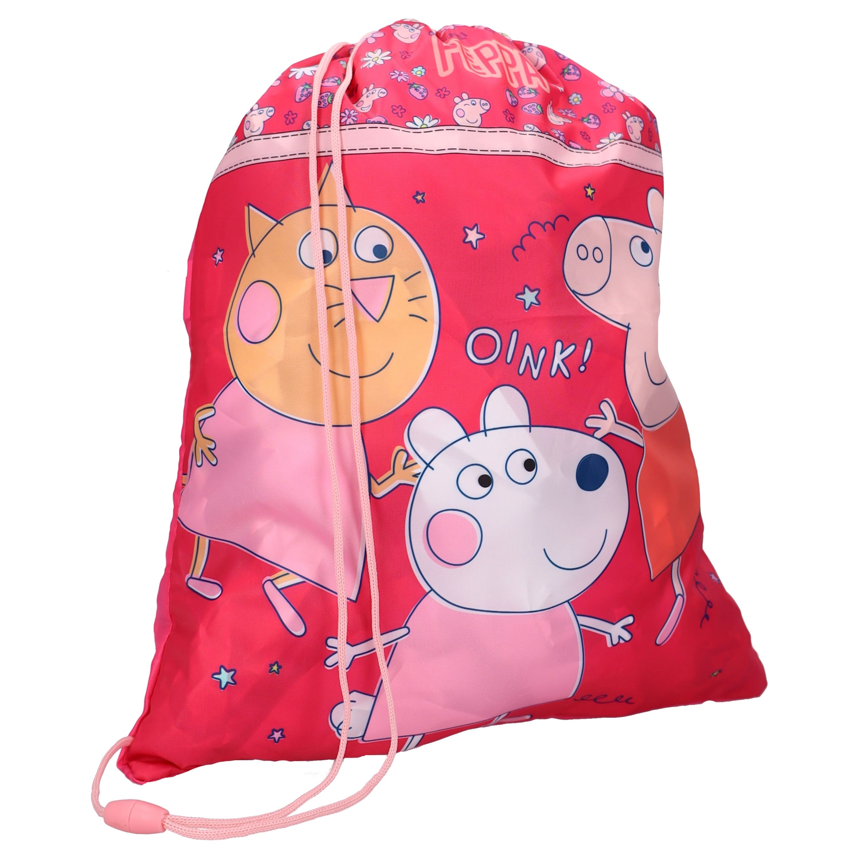Vadobag Gym bag Peppa Pig You Are Enough Skoletilbehoer 007-01151