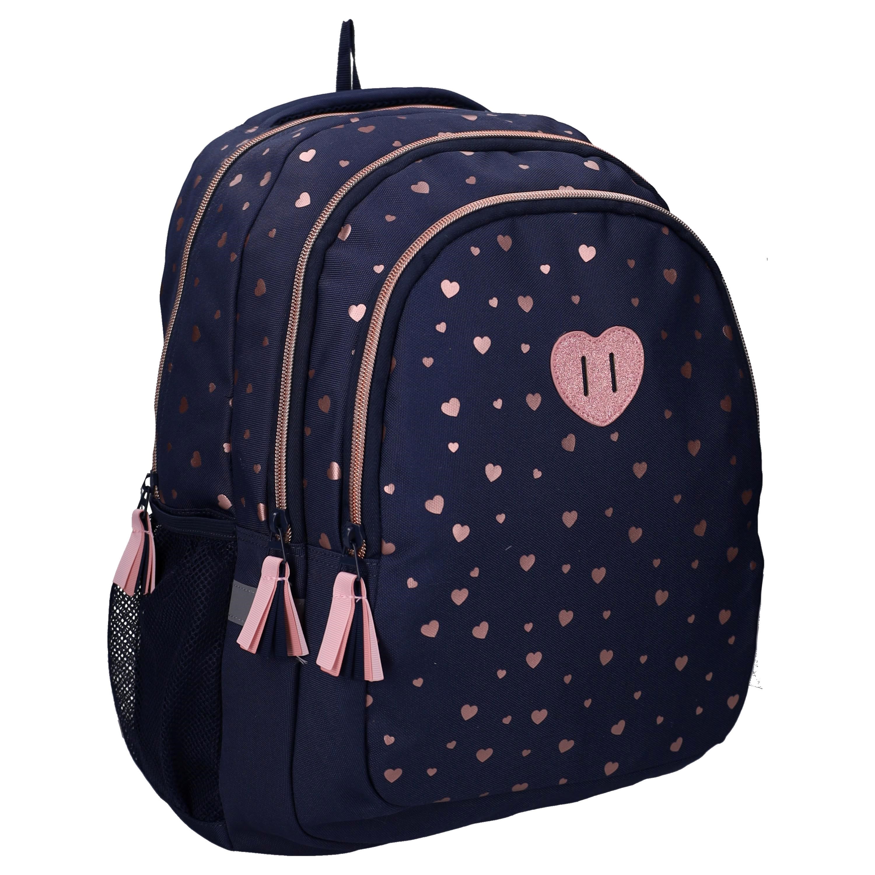 Vadobag Backpack Studio V Cute Heartbeat Skoletilbehoer 215-01364