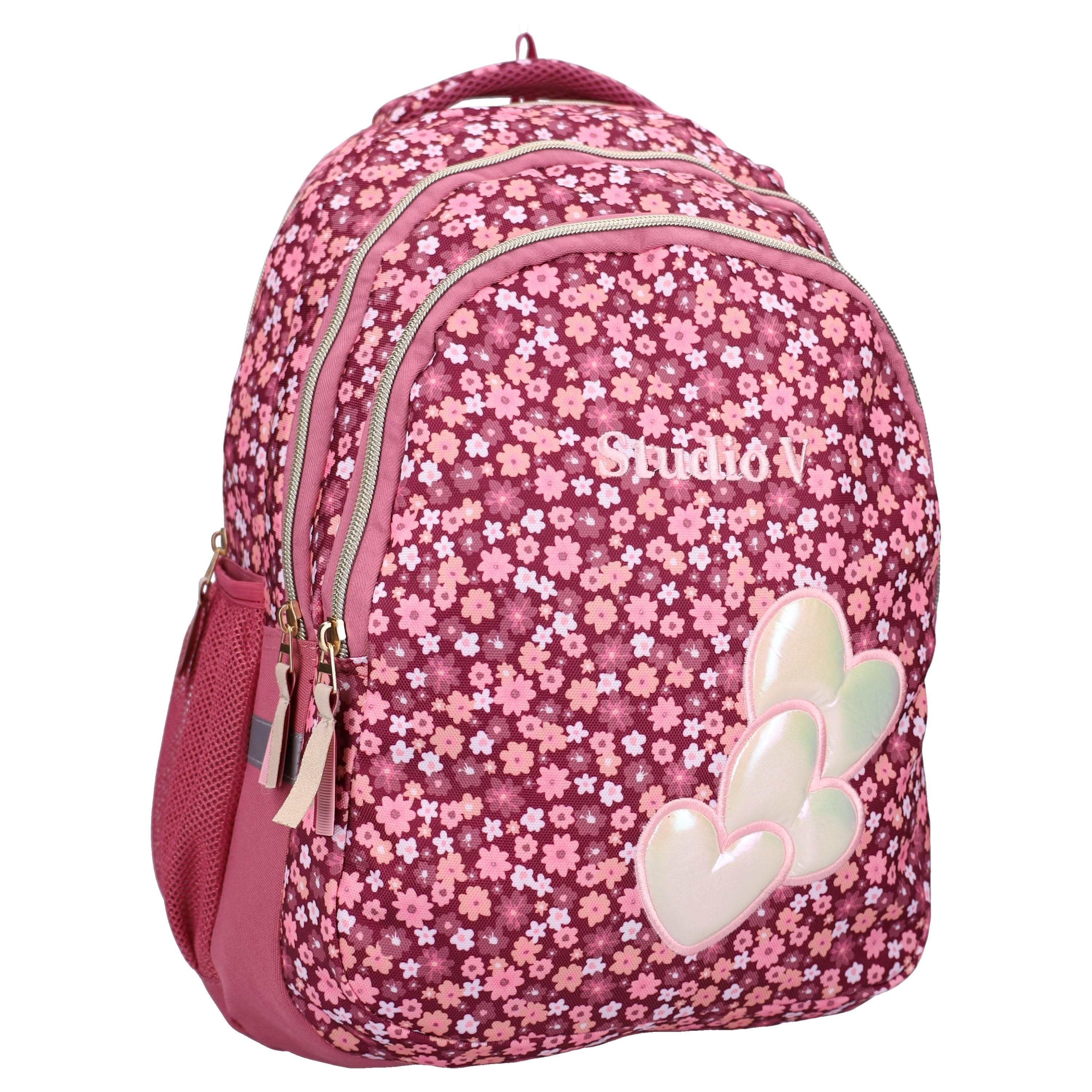Vadobag BackpackStudio V Wildflower Skoletilbehoer 215-01464